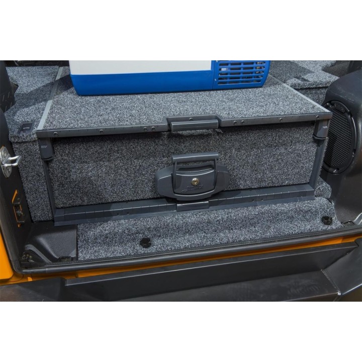 ARB drawer system carpeted floor trim - Jeep Wrangler JK (2007- 2019) version 4 drz. z tapicerowanym obici - view 2